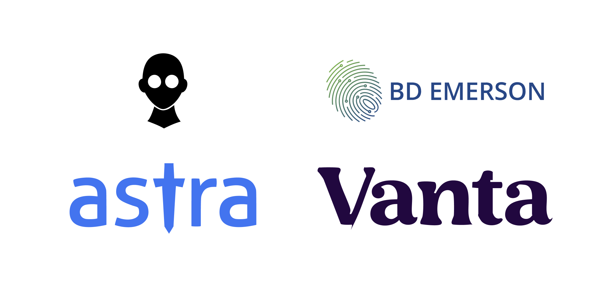 Logo representing Astra, a cybersecurity firm specializing in penetration testing and security assessments.